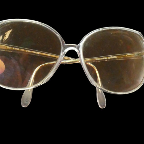 Vintage 1970s Austrian Silhouette Reading Glasses Spectacles Model 1746