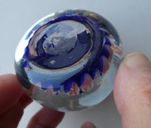 Load image into Gallery viewer, 1950s Vasart Scottish Millefiori Paperweight Vasart Glass
