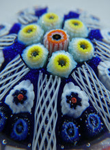 Load image into Gallery viewer, 1950s Vasart Scottish Millefiori Paperweight Vasart Glass
