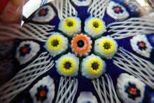 Load image into Gallery viewer, 1950s Vasart Scottish Millefiori Paperweight Vasart Glass

