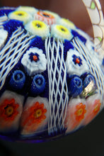 Load image into Gallery viewer, 1950s Vasart Scottish Millefiori Paperweight Vasart Glass
