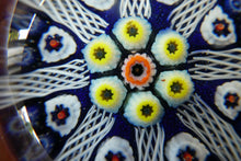 Load image into Gallery viewer, 1950s Vasart Scottish Millefiori Paperweight Vasart Glass
