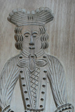Load image into Gallery viewer, LARGE Vintage Hand Carved Dutch Wooden Gingerbread Mould or Speculoos
