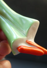 Load image into Gallery viewer, ORIGINAL 1920s German &quot;Bathing Beauty&quot; Porcelain Art Deco Miniature Figurine
