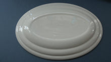 Load image into Gallery viewer, 1970&#39;s AQUARIUS Oval Plate. WASHINGTON POTTERY. Quirky Green Fish
