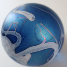 Load image into Gallery viewer, Fine GLASFORM Paperweight by John Ditchfield with Iridescent Finish and Decorative Trails
