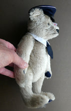 Load image into Gallery viewer, LARGE Steiff Bear. Limited Edition 2004. Captain Mach. The CONCORDE BEAR
