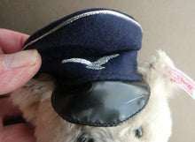 Load image into Gallery viewer, LARGE Steiff Bear. Limited Edition 2004. Captain Mach. The CONCORDE BEAR
