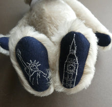 Load image into Gallery viewer, LARGE Steiff Bear. Limited Edition 2004. Captain Mach. The CONCORDE BEAR
