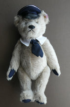 Load image into Gallery viewer, LARGE Steiff Bear. Limited Edition 2004. Captain Mach. The CONCORDE BEAR
