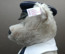 Load image into Gallery viewer, LARGE Steiff Bear. Limited Edition 2004. Captain Mach. The CONCORDE BEAR
