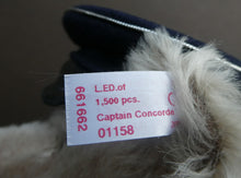 Load image into Gallery viewer, LARGE Steiff Bear. Limited Edition 2004. Captain Mach. The CONCORDE BEAR
