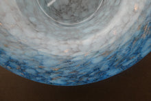 Load image into Gallery viewer, SCOTTISH GLASS. Fabulous 1920s Antique Scottish Monart Shallow Bowl with Rim. 7 1/4 inches
