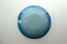 Load image into Gallery viewer, SCOTTISH GLASS. Fabulous 1920s Antique Scottish Monart Shallow Bowl with Rim. 7 1/4 inches
