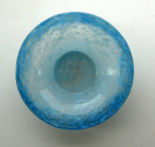 Load image into Gallery viewer, SCOTTISH GLASS. Fabulous 1920s Antique Scottish Monart Shallow Bowl with Rim. 7 1/4 inches
