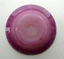 Load image into Gallery viewer, SCOTTISH GLASS. Fabulous 1920s Antique Scottish Monart Shallow Bowl with Rim. 5 3/4 inches
