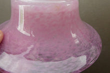 Load image into Gallery viewer, SCOTTISH GLASS. Fabulous 1920s Antique Scottish Monart Shallow Bowl with Rim. 5 3/4 inches
