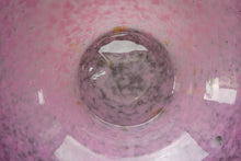 Load image into Gallery viewer, SCOTTISH GLASS. Fabulous 1920s Antique Scottish Monart Shallow Bowl with Rim. 5 3/4 inches
