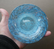 Load image into Gallery viewer, SCOTTISH GLASS. Fabulous 1920s Antique Scottish Monart Shallow Bowl with Rim. 5 inches
