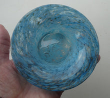 Load image into Gallery viewer, SCOTTISH GLASS. Fabulous 1920s Antique Scottish Monart Shallow Bowl with Rim. 5 inches
