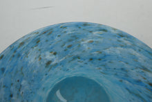 Load image into Gallery viewer, SCOTTISH GLASS. Fabulous 1920s Antique Scottish Monart Shallow Bowl with Rim. 5 inches
