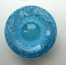 Load image into Gallery viewer, SCOTTISH GLASS. Fabulous 1920s Antique Scottish Monart Shallow Bowl with Rim. 5 inches
