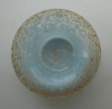 Load image into Gallery viewer, SCOTTISH GLASS. Fabulous 1920s Antique Scottish Monart Shallow Bowl with Rim. 5 3/4 inches
