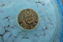 Load image into Gallery viewer, SCOTTISH GLASS. Fabulous LARGE 1920s Antique Scottish Monart Shallow Bowl with Rim. 10 inches
