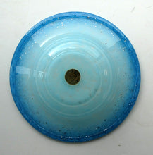 Load image into Gallery viewer, SCOTTISH GLASS. Fabulous LARGE 1920s Antique Scottish Monart Shallow Bowl with Rim. 10 inches
