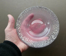 Load image into Gallery viewer, Vintage Pink Scottish Art Glass Vasart Shallow Bowl
