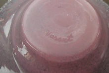 Load image into Gallery viewer, Vintage Pink Scottish Art Glass Vasart Shallow Bowl
