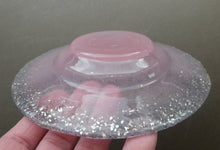 Load image into Gallery viewer, Vintage Pink Scottish Art Glass Vasart Shallow Bowl
