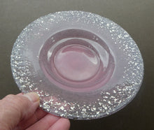 Load image into Gallery viewer, Vintage Pink Scottish Art Glass Vasart Shallow Bowl
