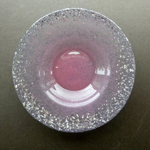 Load image into Gallery viewer, Vintage Pink Scottish Art Glass Vasart Shallow Bowl
