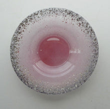 Load image into Gallery viewer, Vintage Pink Scottish Art Glass Vasart Shallow Bowl
