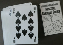 Load image into Gallery viewer, 1970s Vintage Magic Cards Marked Deck Svengali Cards by Paul Daniels
