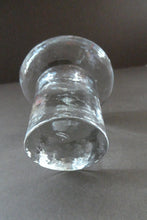 Load image into Gallery viewer, Stylish Minmalistic 1970s BLENKO GLASS Candle Holder / Candle Stick
