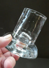 Load image into Gallery viewer, Stylish Minmalistic 1970s BLENKO GLASS Candle Holder / Candle Stick
