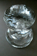 Load image into Gallery viewer, Stylish Minmalistic 1970s BLENKO GLASS Candle Holder / Candle Stick
