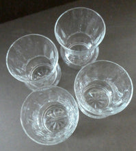 Load image into Gallery viewer, Set of FOUR Glenmorangie Whisky Tasting Glasses in the Shape of a Thistle
