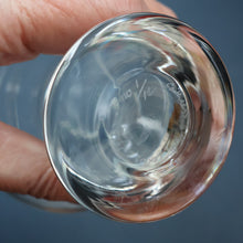 Load image into Gallery viewer, LIMITED EDITON (1 /12). Engraved Vintage Caithness SCOTTISH GLASS Rummer / Goblet by Colin Terris (1937 - 2007). The Pied Piper Playing on his Enchanted Pipe
