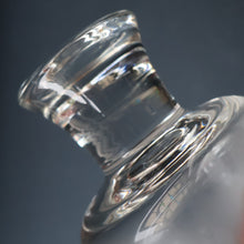 Load image into Gallery viewer, LIMITED EDITON (1 /12). Engraved Vintage Caithness SCOTTISH GLASS Rummer / Goblet by Colin Terris (1937 - 2007). The Pied Piper Playing on his Enchanted Pipe
