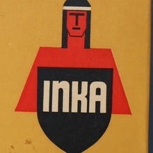 Load image into Gallery viewer, Vintage 1950s NORWEGIAN Norstaal INKA Brushed Stainless Steel Cutlery. 6 Teaspoons
