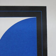 Load image into Gallery viewer, Gordon House (1932 - 2004). 1960s POP ART Screenpint. Entitled Series 40cm E. Pencil Signed
