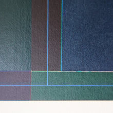 Load image into Gallery viewer, Gordon House (1932 - 2004). 1960s POP ART Screenpint. Entitled Series 40cm E. Pencil Signed
