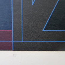 Load image into Gallery viewer, Gordon House (1932 - 2004). 1960s POP ART Screenpint. Entitled Series 40cm E. Pencil Signed
