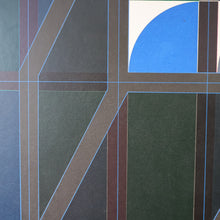 Load image into Gallery viewer, Gordon House (1932 - 2004). 1960s POP ART Screenpint. Entitled Series 40cm E. Pencil Signed
