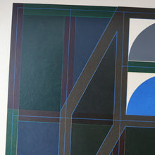 Load image into Gallery viewer, Gordon House (1932 - 2004). 1960s POP ART Screenpint. Entitled Series 40cm E. Pencil Signed
