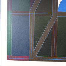 Load image into Gallery viewer, Gordon House (1932 - 2004). 1960s POP ART Screenpint. Entitled Series 40cm E. Pencil Signed
