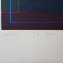 Load image into Gallery viewer, Gordon House (1932 - 2004). 1960s POP ART Screenpint. Entitled Series 40cm E. Pencil Signed
